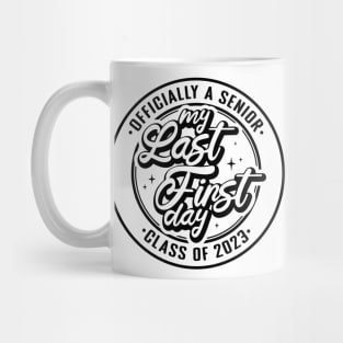 Senior Class of 2023 vintage Mug